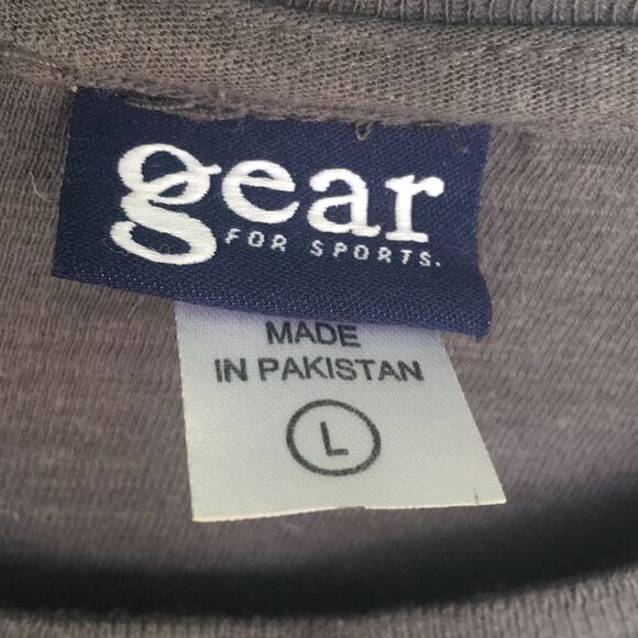 University Of Miami Long Sleeve Tee Sz L - Picture 7 of 7